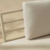 Riess-Ambiente Sitzgruppen|Sitzbänke > Verstellbare Gartenlounge MODULAR MIAMI 230cm champagner greige Gartensofa oder Gartenliege