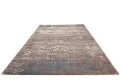 Riess-Ambiente Teppiche > Vintage Baumwoll-Teppich MODERN ART 240x160cm beige grau Used Look