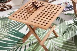 Riess-Ambiente Beistelltische|Mehr... > Wetterfester Beistelltisch EMPIRE TEAK 50cm Massivholz klappbar