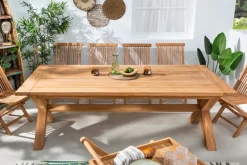 Riess-Ambiente Mehr...|Massivholz Gartenmöbel ><noscript><img width=