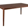 Riess-Ambiente Mehr...|Massivholz Gartenmöbel > Wetterfester Gartentisch KOPENHAGEN 160cm braun Akazie honey finish Massivholz Outdoor