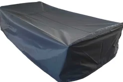 Riess-Ambiente Sitzgruppen|Schutzhauben > Wetterfeste Schutzhaube PRESTIGE PROTECT 210cm anthrazit Sonnenliege Abdeckung