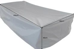 Riess-Ambiente Sitzgruppen|Schutzhauben > Wetterfeste Schutzhaube PRESTIGE PROTECT 210cm anthrazit Sonnenliege Abdeckung