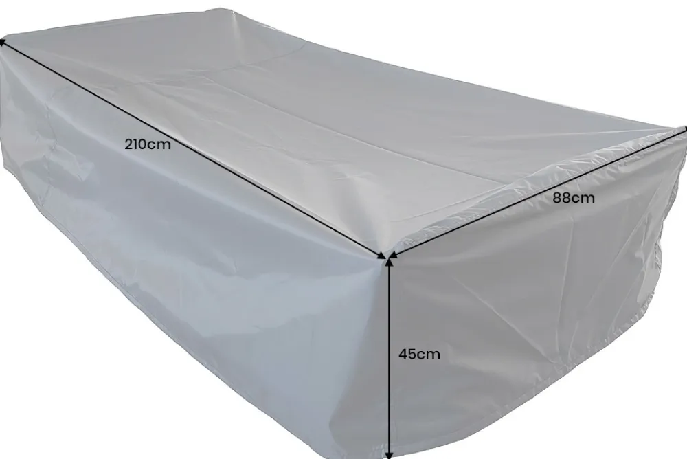 Riess-Ambiente Sitzgruppen|Schutzhauben > Wetterfeste Schutzhaube PRESTIGE PROTECT 210cm anthrazit Sonnenliege Abdeckung