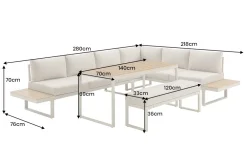 Riess-Ambiente Skandinavisch|Sitzgruppen ><noscript><img width=
