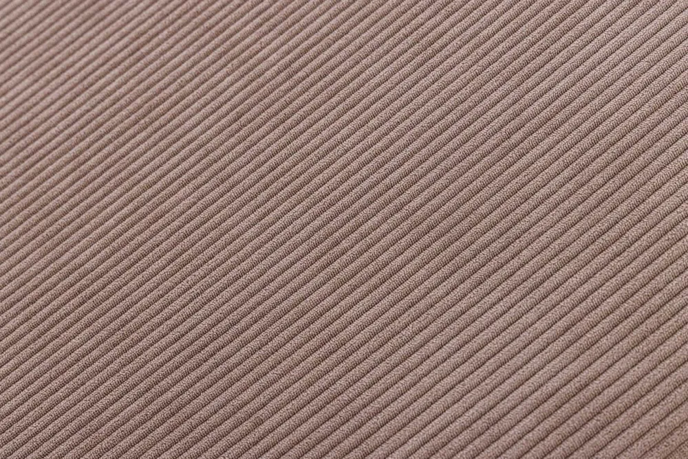 Riess-Ambiente Retro Möbel|3-Sitzer Sofa > XXL Sofa mit Schlaffunktion APARTMENT taupe Cord inkl. Bettkasten und Kissen