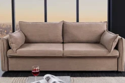 Riess-Ambiente Retro Möbel|3-Sitzer Sofa ><noscript><img width=