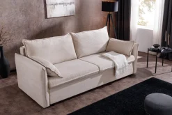Riess-Ambiente Retro Möbel|3-Sitzer Sofa ><noscript><img width=