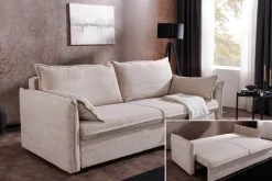Riess-Ambiente Retro Möbel|3-Sitzer Sofa ><noscript><img width=