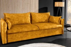Riess-Ambiente Samt Möbel|Retro Möbel ><noscript><img width=