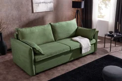 Riess-Ambiente Retro Möbel|3-Sitzer Sofa ><noscript><img width=