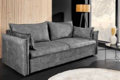Riess-Ambiente Samt Möbel|Retro Möbel ><noscript><img width=