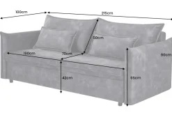 Riess-Ambiente Samt Möbel|Retro Möbel ><noscript><img width=